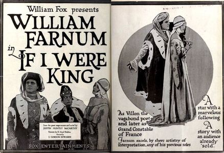 Betty Ross Clarke, William Farnum, and Fritz Leiber in If I Were King (1920)