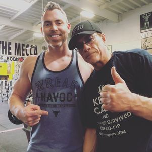 JCVD at The Mecca Golds Venice.