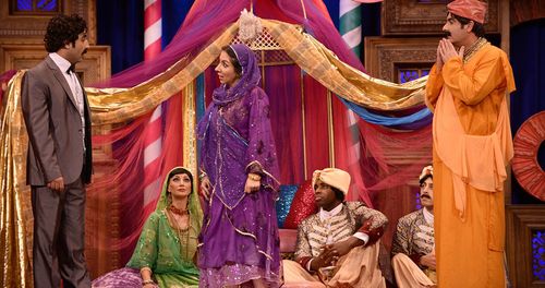 Mahir Ipek, Meltem Yilmazkaya, and Onur Buldu in Güldür Güldür Show: 165. Bölüm (2017)