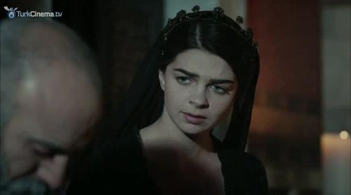 Pelin Karahan in The Magnificent Century (2011)