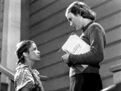 Tamara Altseva and Mariya Vinogradova in Sibiryaki (1940)