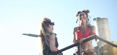Amy Baklini in Res Q (2009)