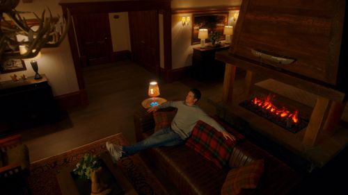 Robbie Amell in Upload (2020)