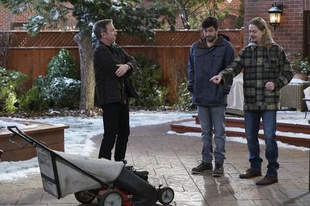 Tim Allen, Jordan Masterson, and Christoph Sanders in Last Man Standing (2011)