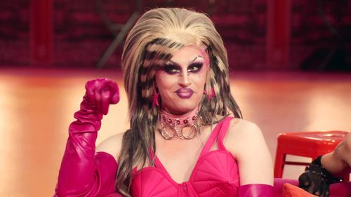 Daya Betty in RuPaul's Drag Race: Untucked! (2009)