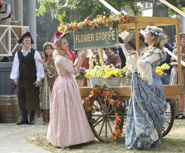 Brandi Burkhardt, Mallory Moye, and Ross Philips in Hart of Dixie (2011)