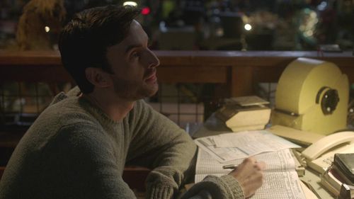 Nathan Kay as Methuselah on “Supernatural”