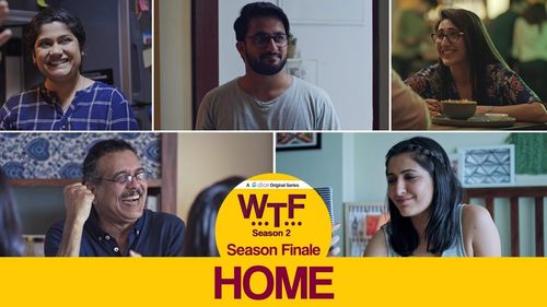 Renuka Shahane, Shishir Sharma, Veer Rajwant Singh, Eisha Chopra, and Kriti Vij in What the Folks (2017)