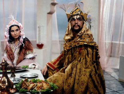 Jirí Bartoska and Zora Jandová in Chán Sulejmán a víla Fatmé (1985)