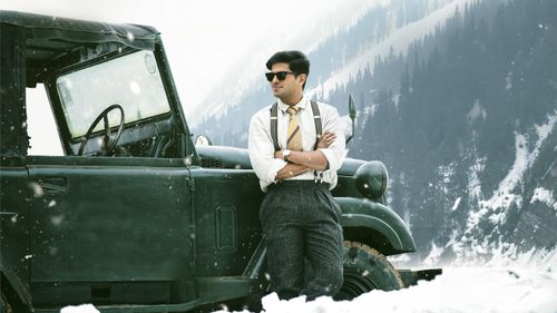Dulquer Salmaan in Sita Ramam (2022)