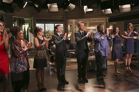 Matthew Perry, Lindsay Sloane, Andrea Bogart, Thomas Lennon, Wendell Pierce, Lise Simms, Yvette Nicole Brown, and Christ