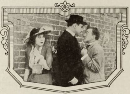 Alexander Gaden in The Quality of Faith (1916)