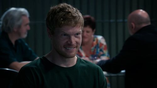Toby Derrick as Holden Brice on Neighbours (2022)