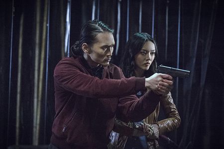 Karl Yune and Rila Fukushima in Arrow (2012)