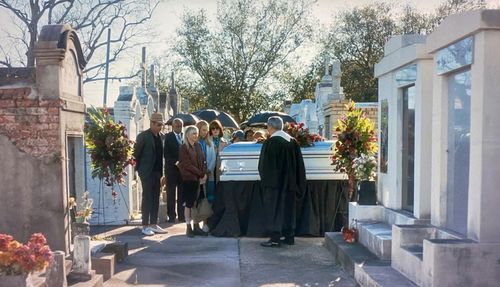 Eric Esteban With Toni Collette, Anna Faris, David Duchovny in The Estate