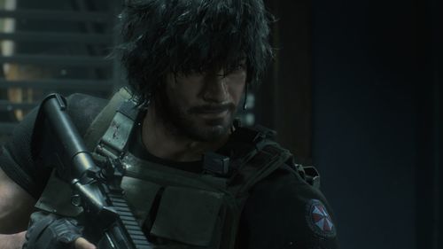 Jeff Schine in Resident Evil 3 (2020)