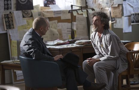 James Spader and John Glover in The Blacklist (2013)