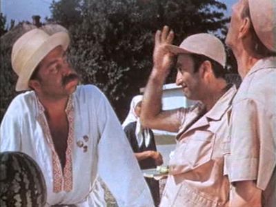 Eduard Abalov and Vladimir Soshalsky in Stryapukha (1966)