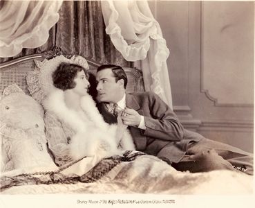 Gaston Glass and Shirley Mason in The Wife's Relations (1928)