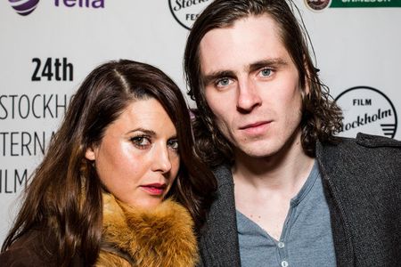Ruth Vega Fernandez and Sverrir Gudnason at Stockholm Film Festival