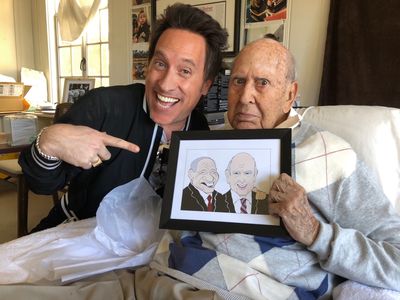 Carl Reiner and Marshall Jay Kaplan