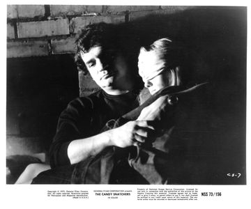 Vince Martorano and Susan Sennett in The Candy Snatchers (1973)