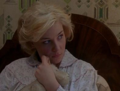 Emma Cooke in Sex, Chips & Rock'n'Roll (BBC1)