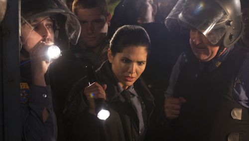 Joyce Giraud as Deputy Dana Lang in Jeepers Creepers 3