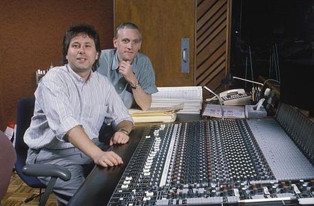 Howard Ashman and Alan Menken in Beauty and the Beast (1991)