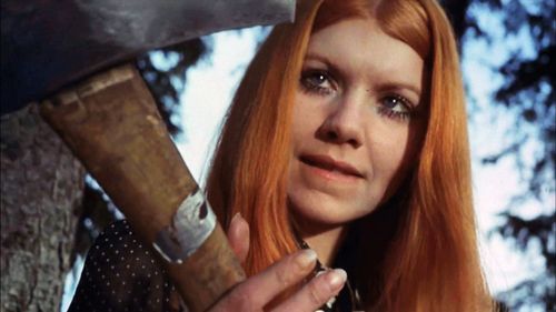 Bonnie Neilson in Cannibal Girls (1973)