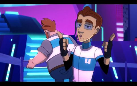 Greg Nix in Glitch Techs (2020)