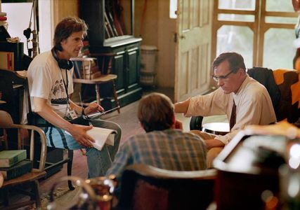 Viggo Mortensen and Walter Salles in On the Road (2012)