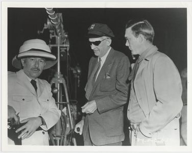 Robert Armstrong, Ben Johnson, and Ernest B. Schoedsack in Mighty Joe Young (1949)