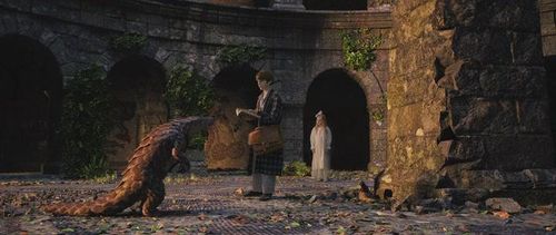 Alyla Browne and Sam Everingham in The Secret Kingdom (2023)