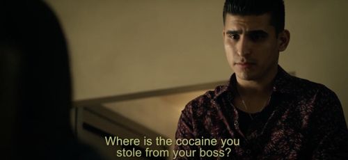 Hector Duran in SWAT
