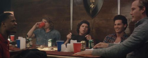 Still of Justin Arnold, Charlie McDermott, Jordan Christian Hearn, Charles Hittinger and Octavius J. Johnson in Traitor 