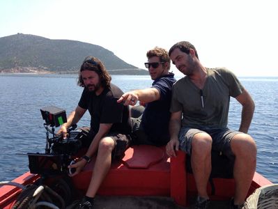 Baffa with Scott Kassenoff - Greece 2015