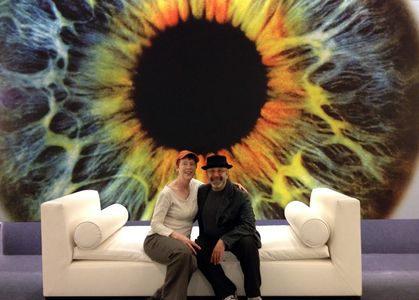 Producer Marjorie Engesser and Director Bryan W. Simon attend a screening at WME.