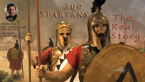 Michael Scott and Alex Copeland in 300 Spartans: The Real Story (2015)