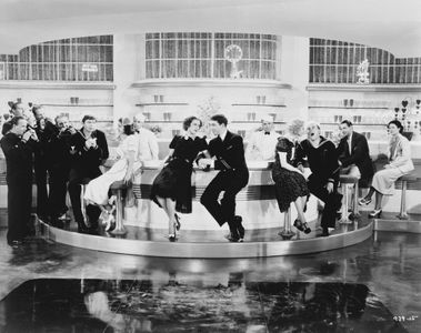 James Stewart, Buddy Ebsen, Eleanor Powell, Virginia Bruce, Jay Johnson, Una Merkel, Del Porter, Sid Silvers, L. Dwight 