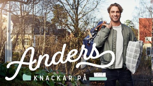 Anders Öfvergård in Anders knackar på (2018)