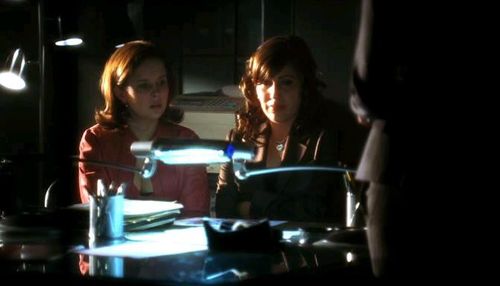 Lauren Birkell and Lelah Foster in CSI: Crime Scene Investigation (2000)