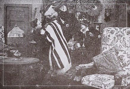 Marguerite Courtot in The Veiled Princess (1915)