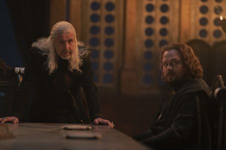 Paddy Considine and Gavin Spokes in House of the Dragon (2022)