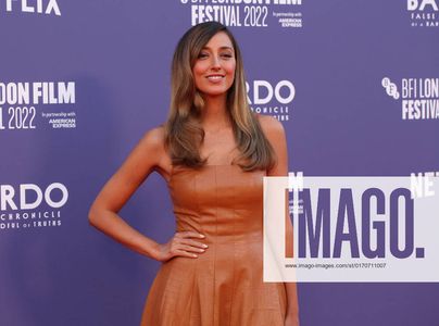 Sofia Sisniega at the London Film Festival