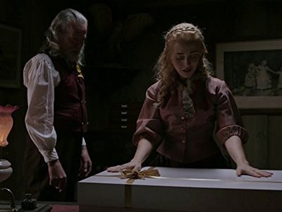 Robert O'Mahoney and Megan Riordan in Dominion Creek (2015)