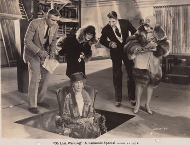 John Boles, Roy D'Arcy, Carrie Daumery, Laura La Plante, and Margaret Livingston in The Last Warning (1928)