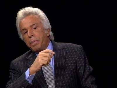 Valentino Garavani in Charlie Rose (1991)