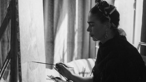 Frida Kahlo in Frida (2024)