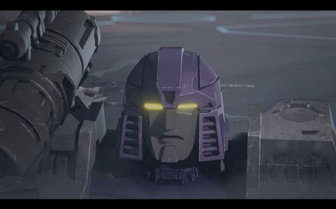 Shawn Hawkins as Mirage in Transformers: War for Cybertron - Siege on Netflix